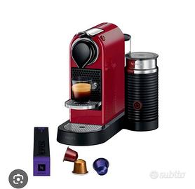 Nespresso CitiZ&Milk Cherry Red


