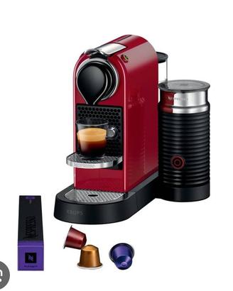 Nespresso CitiZ&Milk Cherry Red

