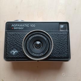 macchina fotografica agfamatic 100 sensor