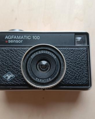 macchina fotografica agfamatic 100 sensor