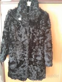Pelliccia in  pelo  taglia 58