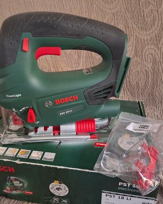 Seghetto Alternativo Bosch PST 18 LI