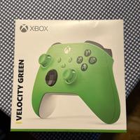 Controller wireless xbox microsoft series X verde