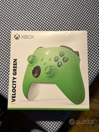 Controller wireless xbox microsoft series X verde