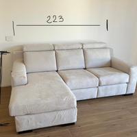 Divano poltrone sofà modello crostolo