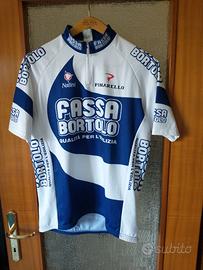 Completo bici Fassa Bortolo Nalini