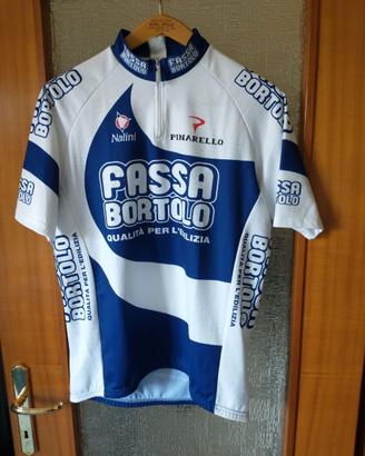 Completo bici Fassa Bortolo Nalini