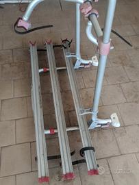 portabici per camper fiamma 3 posti