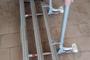 portabici per camper fiamma 3 posti