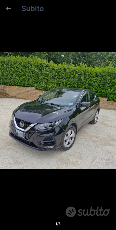 Nissan Qashqai 2ª serie