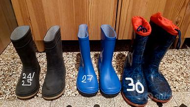 Stivali pioggia bambini /bambine