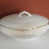 zuppiera in porcellana S.C. Richard originale.