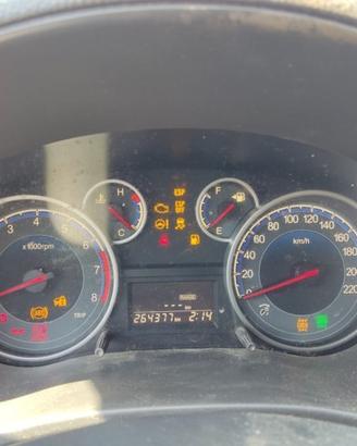 Quadro strumenti FIAT SEDICI 1586cc 4X4 del 2010
