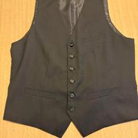 Gilet classico da Uomo in cotone poco usato.