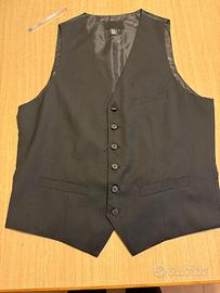 Gilet classico da Uomo in cotone poco usato.