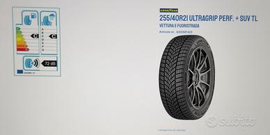 Gomme Gooyear 255/40/21