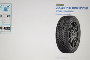 Gomme Gooyear 255/40/21