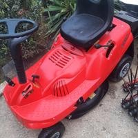 trattorino rasaerba castelgarden 