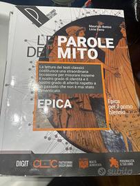 Libro  le parole del mito  e le parole del mondo