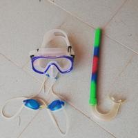 Set snorkeling per bambino