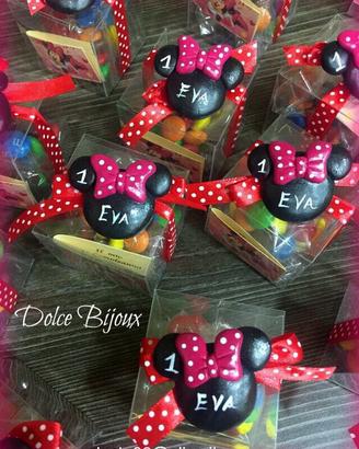 Bombonieee gadget compleanno bombi minnie