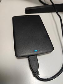 hard disk esterno autoalimentato Toshiba 500gb