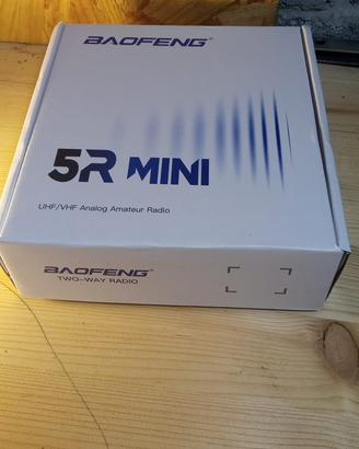Baofeng Mini x 2