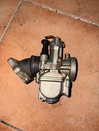 Carburatore 28 polini e collettore malossi