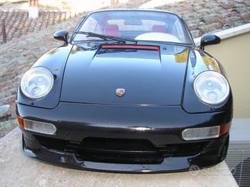 Porsche 1/8 nera (2) POCHER elaborata e modificata