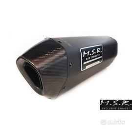 SCARICO COMPLETO OMOLOGATO MSR BMW G 310 GS PENTAF