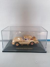 Aston Martin James Bond scala 1:43