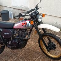 moto Yamaha XT 500 1984