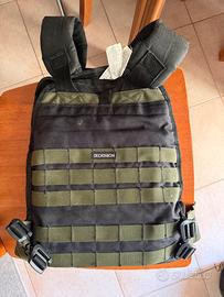 Gilet zavorrato Decathlon – 4 kg – 30 €