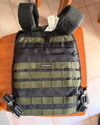 Gilet zavorrato Decathlon – 4 kg – 30 €