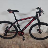 MTB 27.5 TG M IN ACCIAIO HOGAN FRENI A DISCO MECC