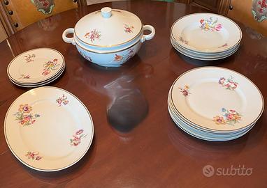 Servizio piatti Richard Ginori