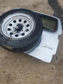 porta cofano posteriore Suzuki jimny 
