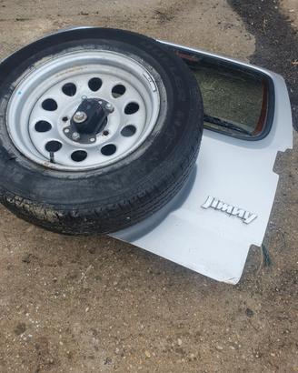 porta cofano posteriore Suzuki jimny 
