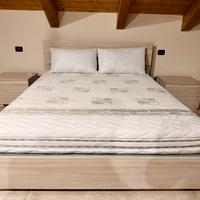 Camera da letto matrimoniale completa