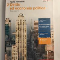 Diritto ed economia politica 2 - Terza edizione 