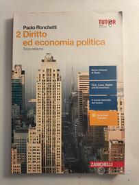 Diritto ed economia politica 2 - Terza edizione 