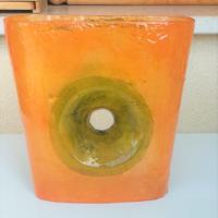 Vaso da desing in resina