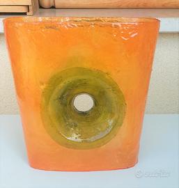 Vaso da desing in resina