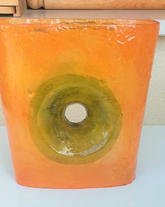 Vaso da desing in resina