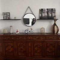 Madia antica legno massello