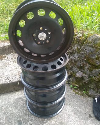 4 cerchi 205  55  r 16  94 t - Skoda