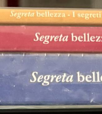 Segreta bellezza – Volumi A, B, C – Sanoma