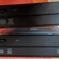 Lotto 2 Masterizzatori HP DVD RW


Colore nero
