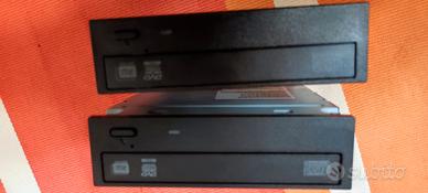 Lotto 2 Masterizzatori HP DVD RW


Colore nero
