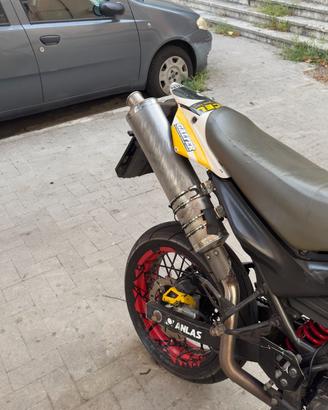 l doppio scarico mivv moto